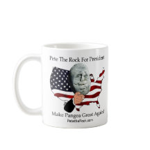 Pete maakt Pangea weer geweldig Mok