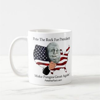 Pete maakt Pangea weer geweldig Mok