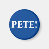 Pete. Magneet (Voorkant)