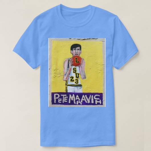 Pete Maravich TShirt (Design voorkant)