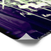 Pete Ortiz Poster (Hoek)