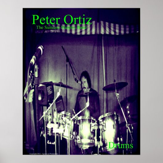 Pete Ortiz Poster (Voorkant)