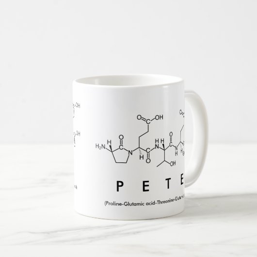 Pete peptide name mok (Voorkant rechts)