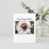 Pete Pit1 Briefkaart (Staand voorkant)