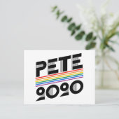 Pete Pride 2020 Briefkaart (Staand voorkant)