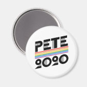 Pete Pride 2020 Magneet (Voorkant / Achterkant)