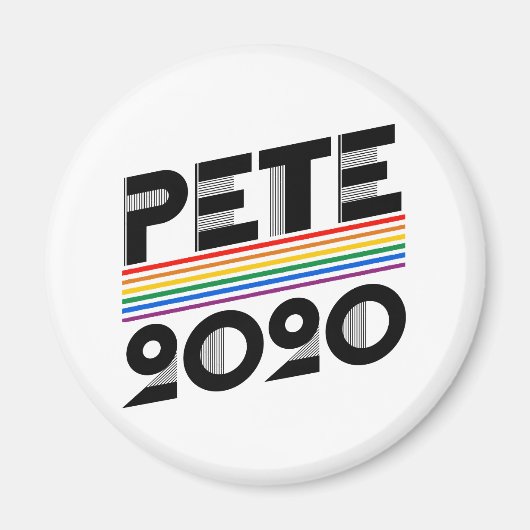 Pete Pride 2020 Magneet (Voorkant)