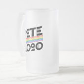 Pete Pride 2020 Matglas Bierpul (Voorkant links)