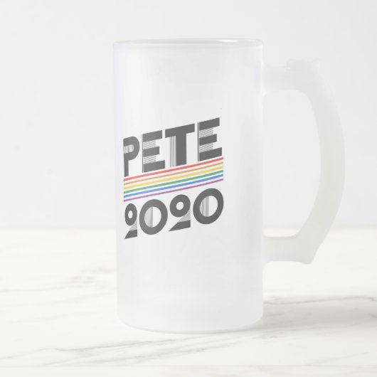 Pete Pride 2020 Matglas Bierpul (Rechts)