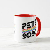 Pete Pride 2020 Mok (Voorkant rechts)