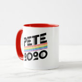 Pete Pride 2020 Mok (Voorkant links)