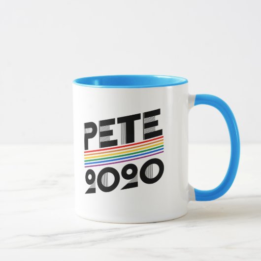 Pete Pride 2020 Mok (Rechts)