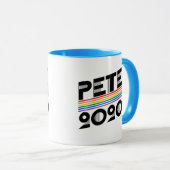 Pete Pride 2020 Mok (Voorkant rechts)