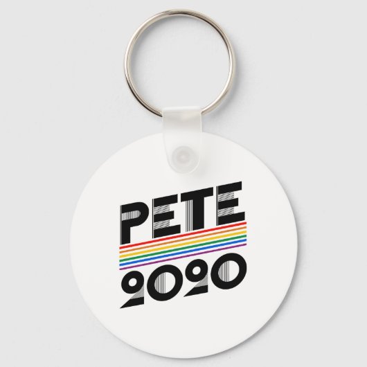 Pete Pride 2020 Sleutelhanger (Voorkant)