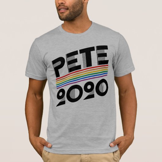PETE PRIDE 2020 T-SHIRT (Voorkant)