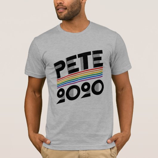 Pete Pride 2020 T-shirt (Voorkant)