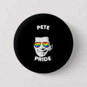 Pete Pride Sunbribribril Ronde Button 5,7 Cm (Voorkant)