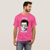 Pete Pride Zonnebril T-shirt (Voorkant volledig)