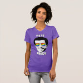 Pete Pride Zonnebrillen T-shirt (Voorkant volledig)