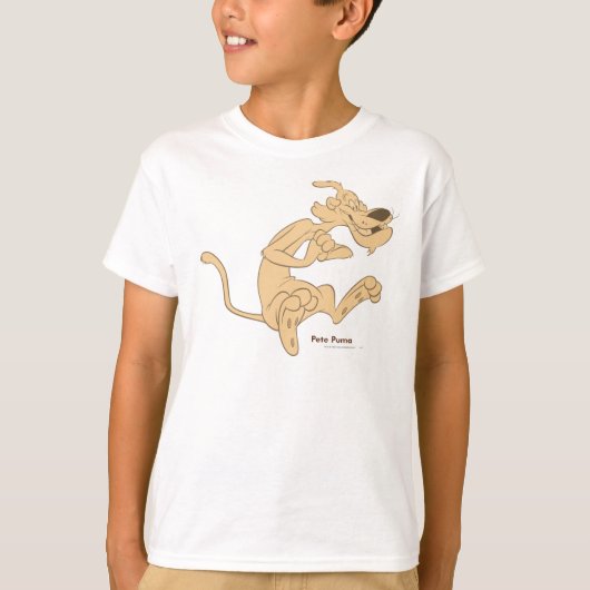 Pete Puma Excited T-shirt (Voorkant)
