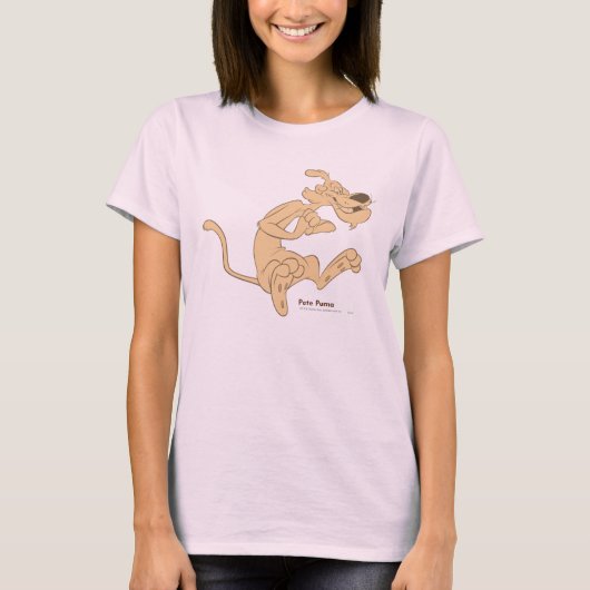 Pete Puma Excited T-shirt (Voorkant)