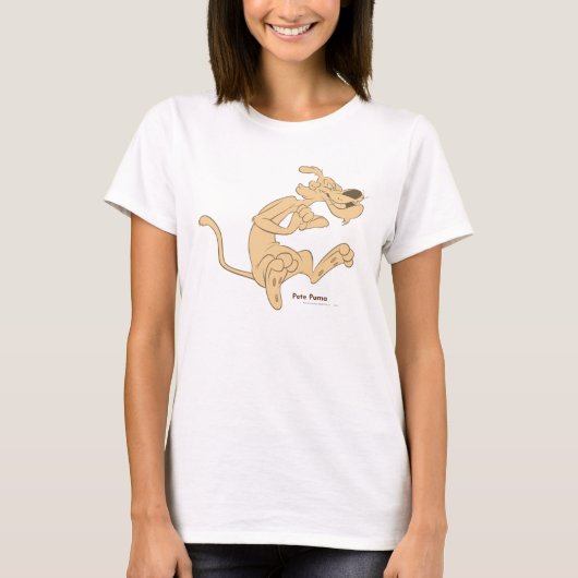 Pete Puma Excited T-shirt (Voorkant)