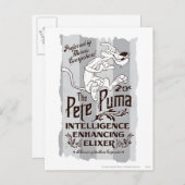 Pete Puma Intelligence Elixer Briefkaart (Voorkant / Achterkant)