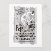 Pete Puma Intelligence Elixer Briefkaart (Voorkant)