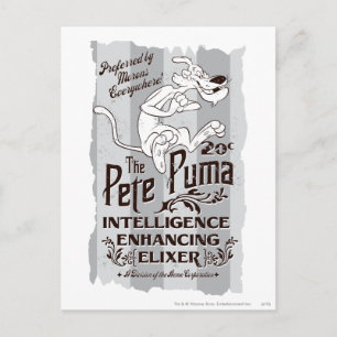 Pete Puma Intelligence Elixer Briefkaart