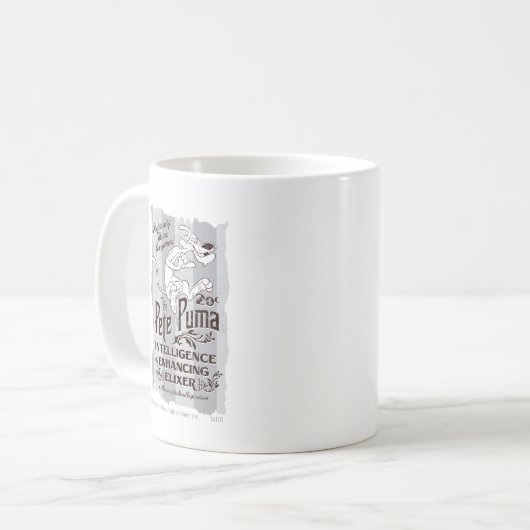 Pete Puma Intelligence Elixer Koffiemok (Voorkant links)