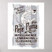 Pete Puma Intelligence Elixer Poster (Voorkant)