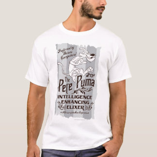 Pete Puma Intelligence Elixer T-shirt