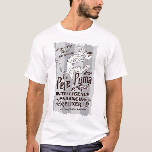 Pete Puma Intelligence Elixer T-shirt (Voorkant)