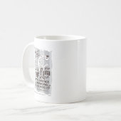 Pete Puma Intelligentie Elixir Koffiemok (Voorkant links)
