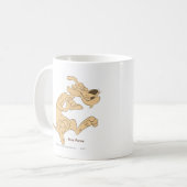 Pete Puma Opgewonden Koffiemok (Voorkant links)