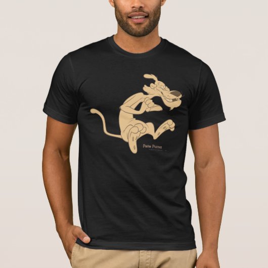 Pete Puma Opgewonden T-shirt (Voorkant)