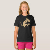 Pete Puma Opgewonden T-shirt (Voorkant volledig)