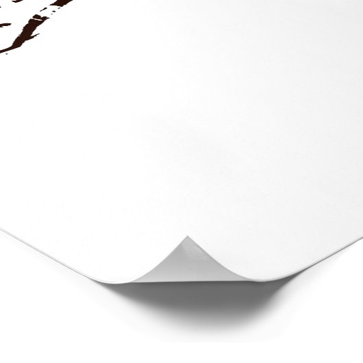 Pete Puma Tea Room 2 Poster (Hoek)