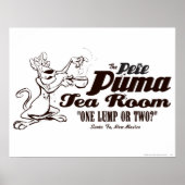 Pete Puma Tea Room 2 Poster (Voorkant)