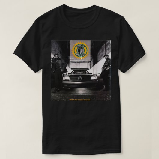 Pete Rock & CL Smooth Classic T-Shirt (Design voorkant)
