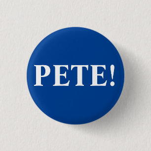 Pete. Ronde Button 3,2 Cm