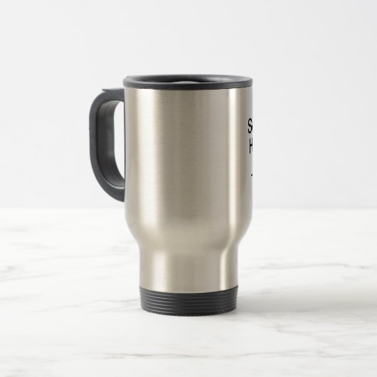 Pete Roos, Classic Coffee Travel mug Reisbeker (Voorkant links)