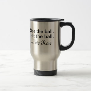 Pete Roos, Classic Coffee Travel mug Reisbeker