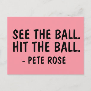 PETE ROOS QUOTE Briefkaarten