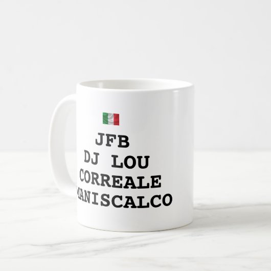 Pete & Sebastian Show Mok (Voorkant links)