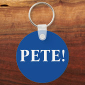 Pete. Sleutelhanger (Voorkant)