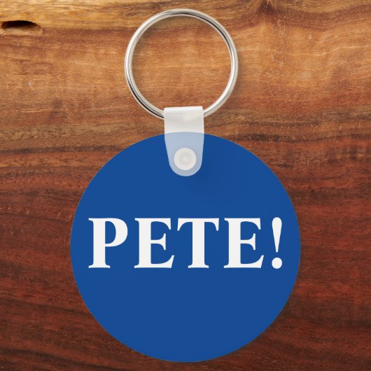 Pete. Sleutelhanger (Voorkant)