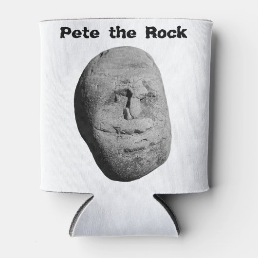 Pete the Rock Coozie (Voorkant)