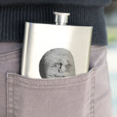 Pete the Rock Flask Flacon (Voorbeeld)