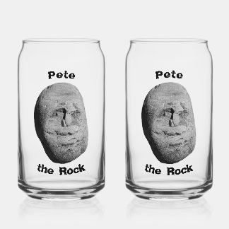 Pete the Rock Glaswerk Blikvorm Glas